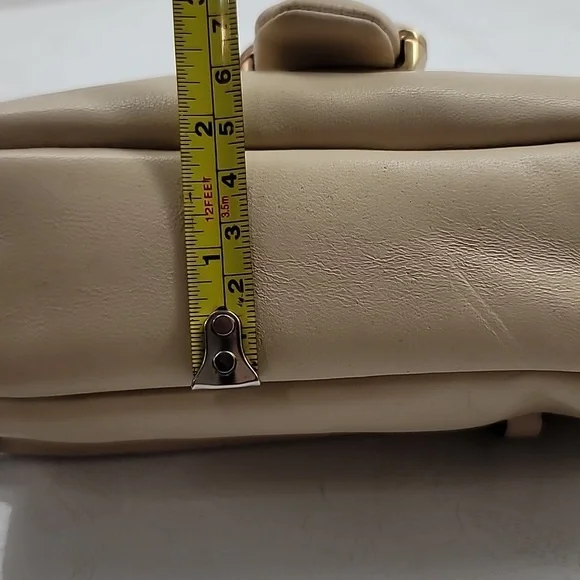 Coach Pillow Tabby Shoulder Crossbody Bag In Soft Cream - Picture 12 of 13